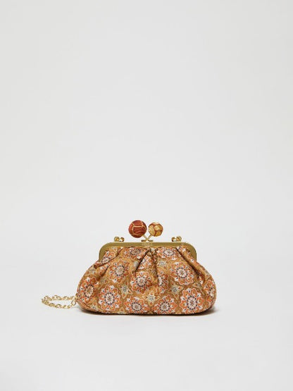 WEEKEND MAX MARA | PASTICCINO BAG SMALL IN JACQUARD