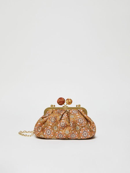 WEEKEND MAX MARA | PASTICCINO BAG SMALL IN JACQUARD