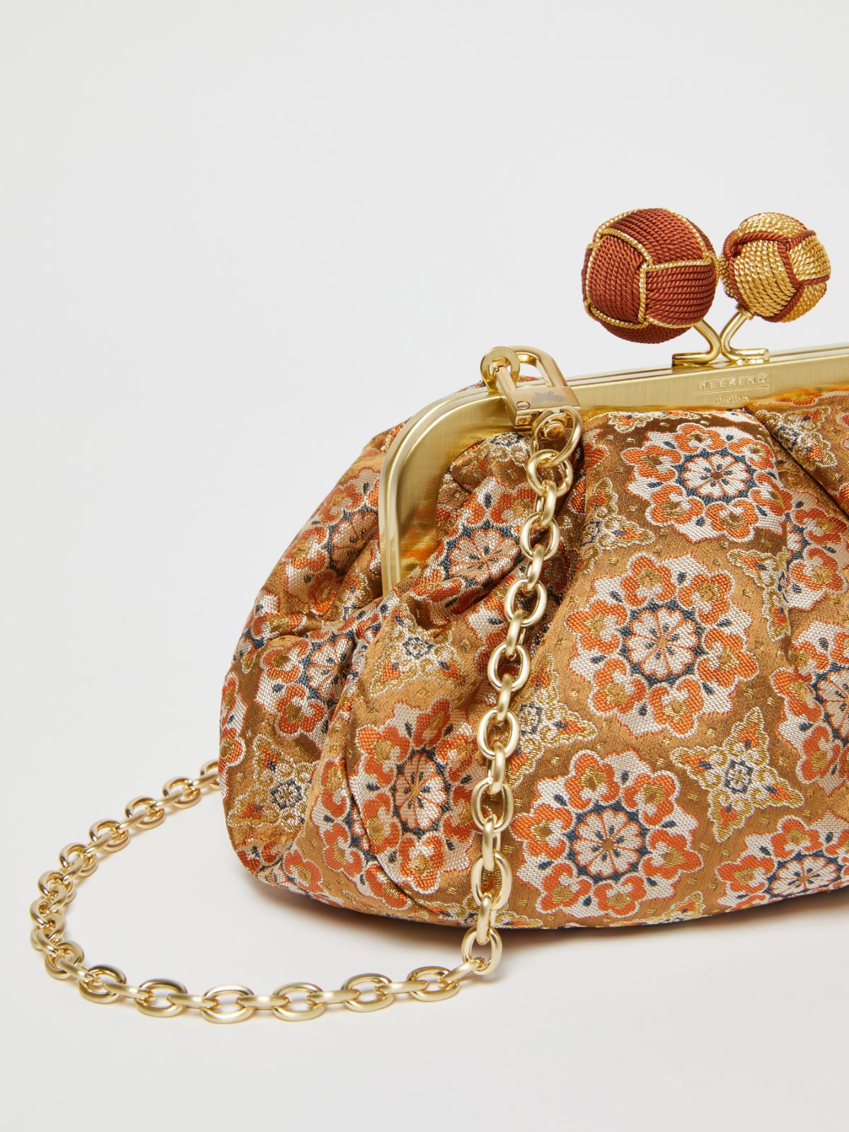 WEEKEND MAX MARA | PASTICCINO BAG SMALL IN JACQUARD