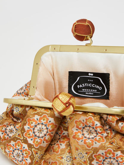 WEEKEND MAX MARA | PASTICCINO BAG SMALL IN JACQUARD