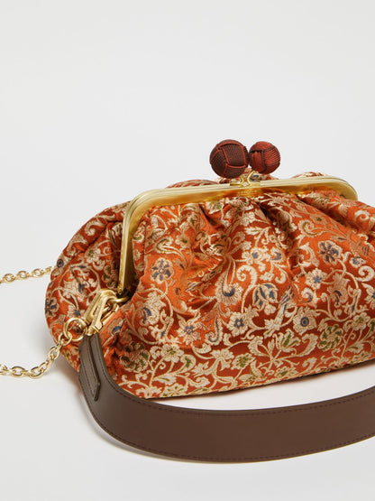 WEEKEND MAX MARA | PASTICCINO BAG MEDIUM IN SETA JACQUARD