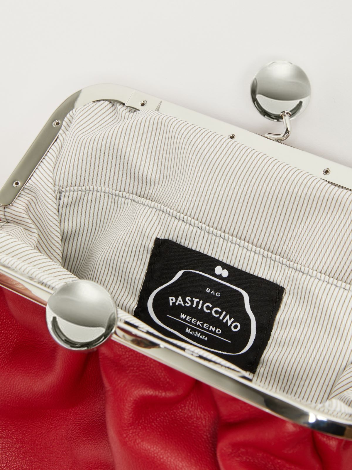 WEEKEND MAX MARA | PASTICCINO BAG MEDIUM IN NAPPA