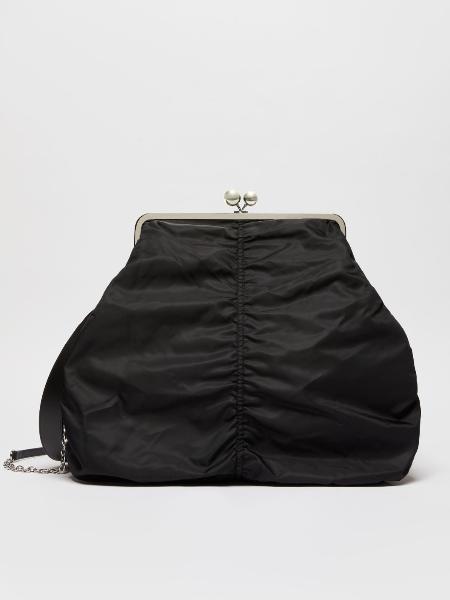 WEEKEND MAX MARA | PASTICCINO BAG EXTRA LARGE IN TWILL ANTIGOCCIA