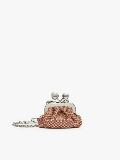 WEEKEND MAX MARA | PASTICCINO BAG NANO IN RASO CON STRASS