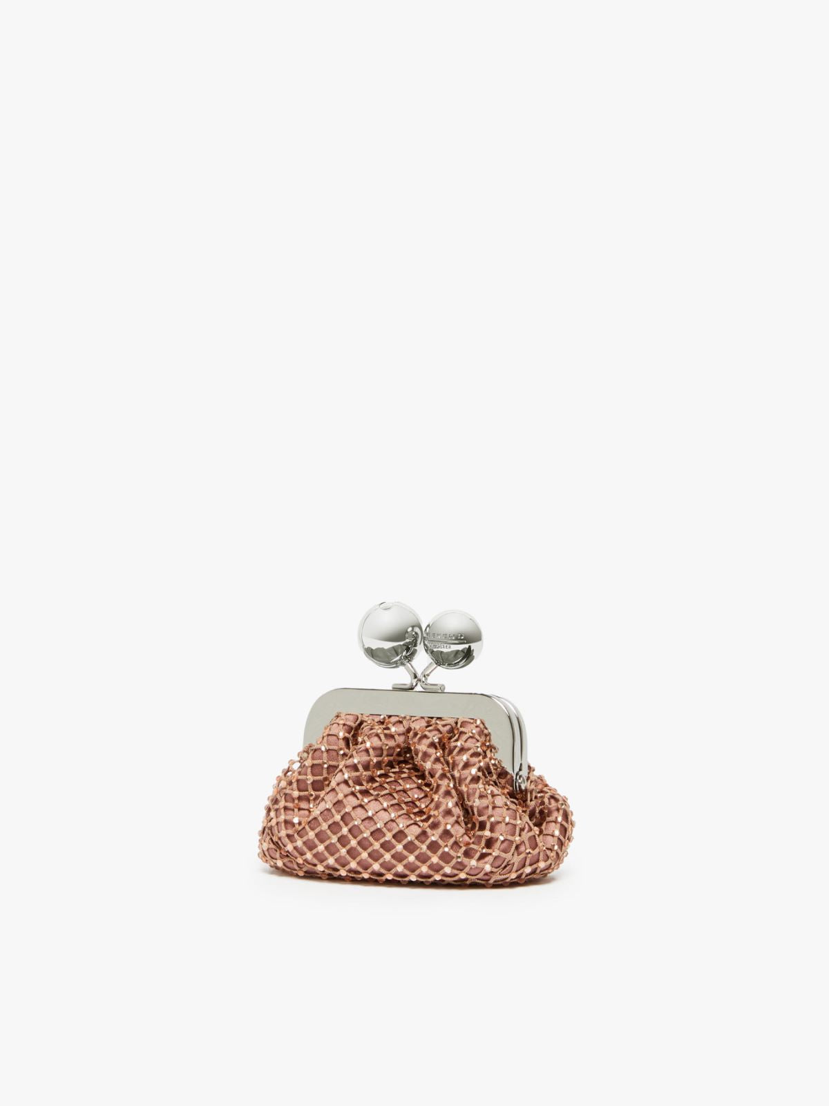 WEEKEND MAX MARA | PASTICCINO BAG NANO IN RASO CON STRASS