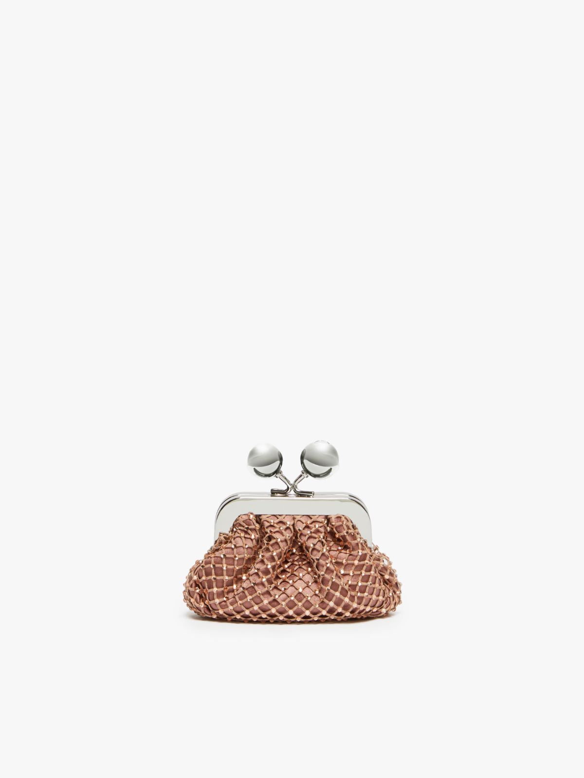 WEEKEND MAX MARA | PASTICCINO BAG NANO IN RASO CON STRASS