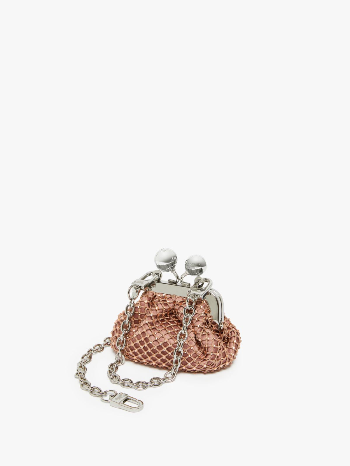 WEEKEND MAX MARA | PASTICCINO BAG NANO IN RASO CON STRASS