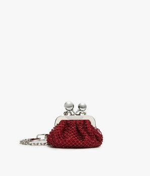 PASTICCINO BAG NANO IN RASO CON STRASS