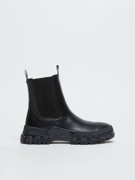 WEEKEND MAX MARA | CHELSEA BOOT IN PELLE