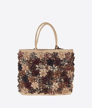AFAR BORSA MULTICOLOR / UNI BORSA TOTE FLOWER