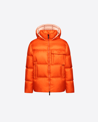 AFTER LABEL GIACCA ARANCIO / S PIUMINO KATALLA