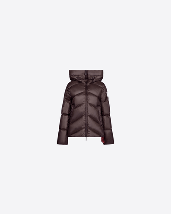 AFTER LABEL GIACCA CACAO / XS CAPOSPALLA HELSINKI