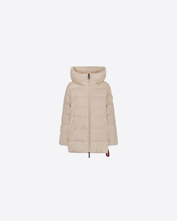 AFTER LABEL GIACCA PANNA / S CAPOSPALLA LEVI