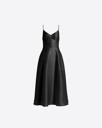 ALBERTA FERRETTI ABITO ABITO IN ORGANZA DI SETA