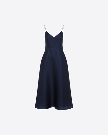 ALBERTA FERRETTI ABITO ABITO IN ORGANZA DI SETA