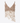 ALBERTA FERRETTI NATURALE / 42 TOP CON RICAMO A FIORI