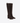ANNA F SCARPE STIVALE ALTO IN VELOUR