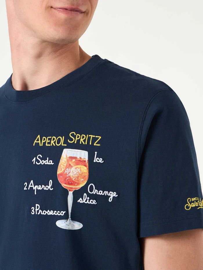 MC2 SAINT BARTH | T-SHIRT EDIZIONE SPECIALE APEROL