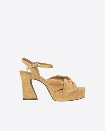 ASH SCARPE SANDALO CON TACCO OPUS