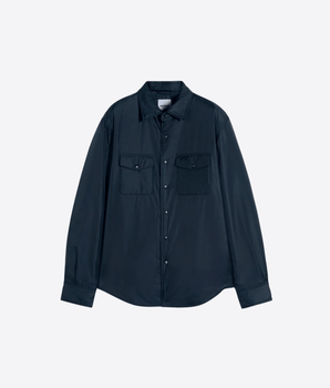 ASPESI CAMICIA CAMICIA IN NYLON CON IMBOTTITURA THERMORE