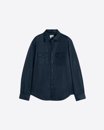 ASPESI CAMICIA CAMICIA IN NYLON CON IMBOTTITURA THERMORE