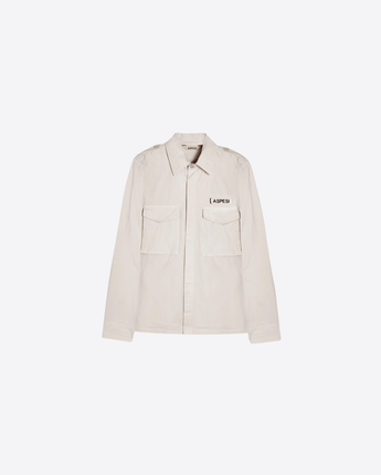 ASPESI CAMICIA CAMICIA MILITARE IN COTONE
