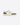 AUTRY Abbigliamento e accessori GOAT WHITE / 40 SNEAKERS MEDALIST LOW IN PELLE BIANCA E SUEDE