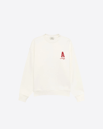 AUTRY FELPA FELPA HERITAGE EFFETTO USED UNISEX