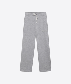 AUTRY JOGGER IN COTONE CON LOGO IN TONO