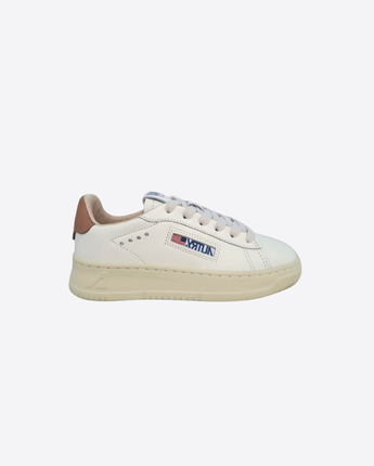 AUTRY SCARPE BRNSUG / 28 SNEAKERS DALLAS KIDS LOW IN PELLE BIANCA