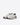 AUTRY SCARPE SNEAKERS HYPERWAY IN PELLE SINTETICA E MESH ARGENTO BIANCO E IRISH CREAM
