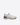 AUTRY SCARPE SNEAKERS HYPERWAY IN PELLE SINTETICA E MESH ARGENTO BIANCO E IRISH CREAM