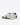 AUTRY SCARPE SNEAKERS HYPERWAY IN PELLE SINTETICA E MESH BIANCO ARGENTO E NERO
