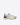 AUTRY SCARPE SNEAKERS HYPERWAY IN PELLE SINTETICA E MESH BIANCO ARGENTO E NERO