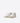 AUTRY SCARPE SNEAKERS MEDALIST LOW IN PELLE BIANCA E BLU E SUEDE BEIGE