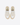 AUTRY SCARPE SNEAKERS MEDALIST LOW IN PELLE E SUEDE BIANCA E ORO
