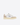 AUTRY SCARPE SNEAKERS MEDALIST LOW IN PELLE E SUEDE BIANCA E ORO