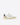 AUTRY SCARPE SNEAKERS MEDALIST LOW IN SUEDE E PELLE BIANCA E NERA CON LETTERING