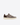 AUTRY SCARPE SNEAKERS MEDALIST LOW TRICOLOR IN TAUPE GREY AND DARK BROWN SUEDE