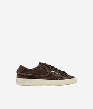 AUTRY SCARPE SNEAKERS WINDSCAPE LOW IN SUEDE MUSTANG