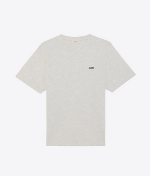 AUTRY T-SHIRT IN COTONE CON LOGO AUTRY RICAMATO DONNA