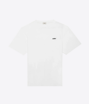 AUTRY T-SHIRT IN COTONE CON LOGO AUTRY RICAMATO UOMO