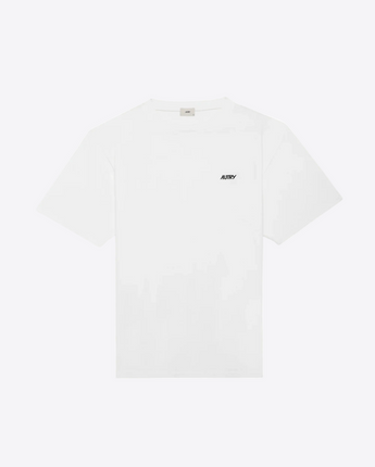 AUTRY T-SHIRT IN COTONE CON LOGO AUTRY RICAMATO UOMO