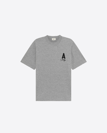 AUTRY T-SHIRT T-SHIRT HERITAGE EFFETTO USED UNISEX