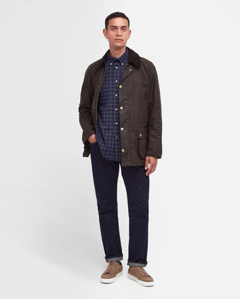 BARBOUR Abbigliamento e accessori GIACCA CERATA ASHBY