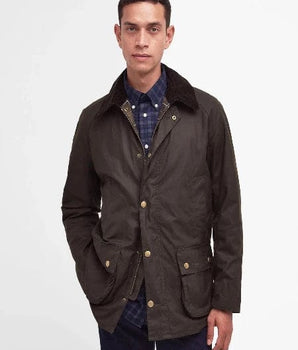 BARBOUR Abbigliamento e accessori GIACCA CERATA ASHBY