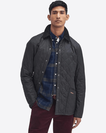 BARBOUR Abbigliamento e accessori GIACCA TRAPUNTATA HERITAGE LIDDESDALE