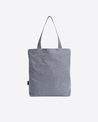 BARBOUR BLU/BIANCO TYNEDALE TOTE BAG