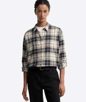 BARBOUR CAMICIA CAMICIA CON VESTIBILITÀ RILASSATA ELISHAW