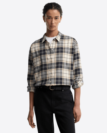 BARBOUR CAMICIA CAMICIA CON VESTIBILITÀ RILASSATA ELISHAW